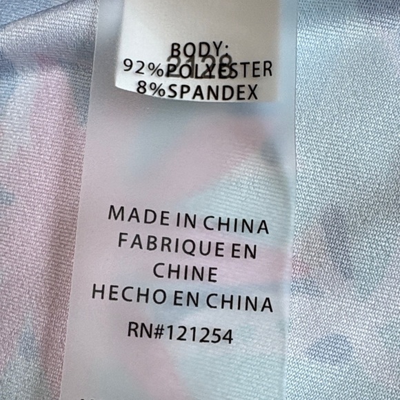 Jofit UV Long Sleeve Mock 1/4 Zip Golf Shirt; Sz: L; EUC - Picture 10 of 10